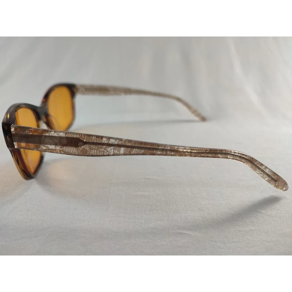 Vera Wang V406 SP Tortoise Lace Eyeglass Frames 52-18‎ 135 Bifocal Reader Lenses